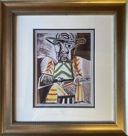Pablo Picasso Lithograph from 1970