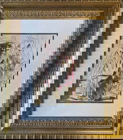 Pablo Picasso Lithograph from 1970