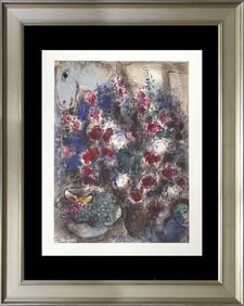 Marc Chagall Limited Edition Lithograph