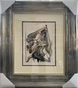 Salvador Dali original Wood Block from 1964