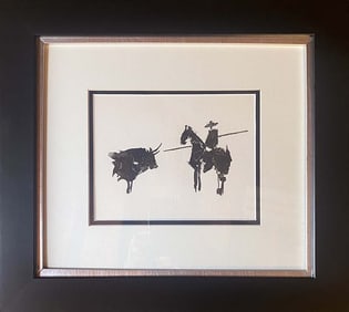 Pablo Picasso original Lithograph from 1951