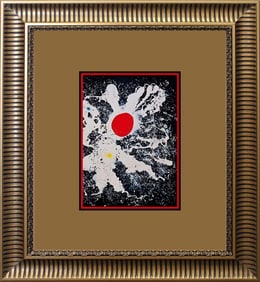 Joan Miro Original Color Plate Lithograph after Miro 1968