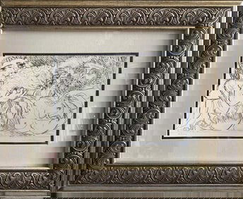 Pablo Picasso Lithograph from 1990  Suite Vollard. Authorized by the Picasso Family.