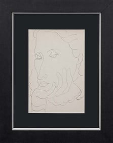 Henri Matisse Lithograph  after Matisse over 60 years old