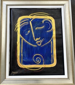 Original on canvas by Gaylord Soli