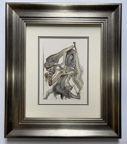 Salvador Dali Wood block Divine Comedy 1964