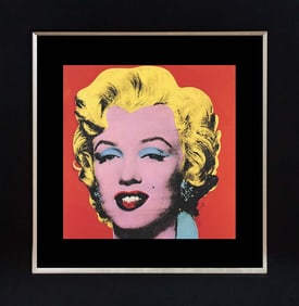 Andy Warhol Marilyn Monroe by Andy Warhol lithograph after Warhol from 1972
