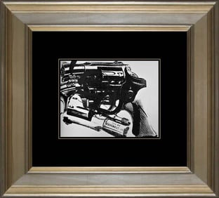 Andy Warhol Lithograph after Warhol printed in Germany 25 years ago