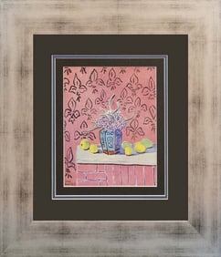 Henri Matisse Color Plate Lithograph after Henri Matisse