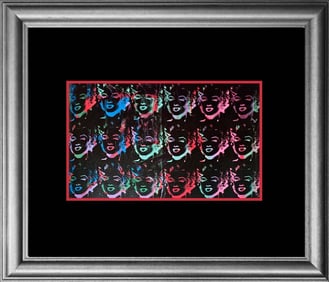 Andy Warhol Lithograph after Warhol printed in Germany 25 years ago