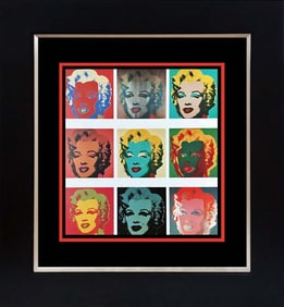 Andy Warhol Color Plate Lithograph