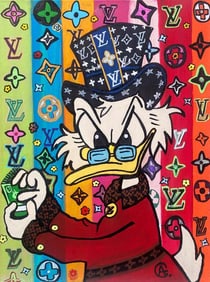 Original on canvas by Art Chorny