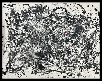 Original on canvas by Michael Schofield