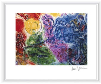 Marc Chagall Limited Edition Lithograph