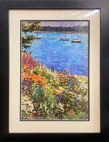Lithograph Hand signed limited edition David Lloyd Glover