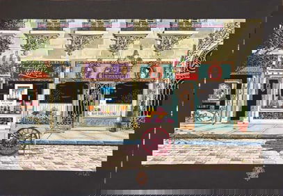 David Farrell Limited Edition Serigraph Romance at Romanovs