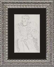 Henri Matisse Lithograph after Matisse from 1968