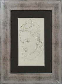 Henri Matisse Lithograph after Matisse from 1967