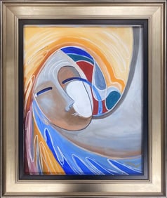 Original on canvas by Gaylord Soli