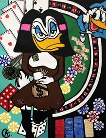 Original on canvas by Art Chorny