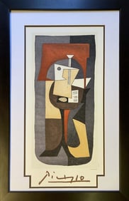 Pablo Picasso Marina Picasso Collection Lithograph 1982
