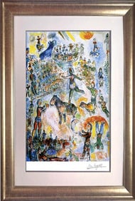 Marc Chagall Limited Edition Lithograph