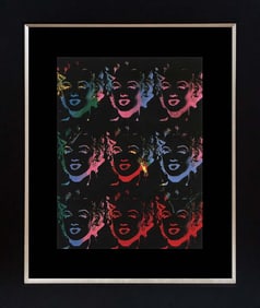 Andy Warhol Lithograph after Warhol from 1982