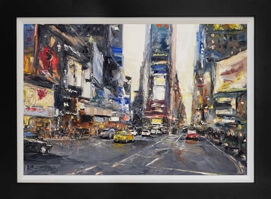 Jorn Fox original on canvas