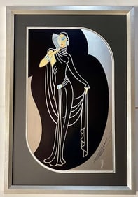 Erte Lithograph Limited Edition