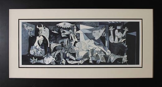 Pablo Picasso Limited Edition Guernica after Pablo Picasso Collection Domain