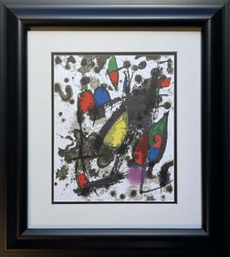 Joan Miro Lithograph from 1970