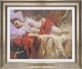 Pino Limited Edition on canvas Hand signed and numbered.