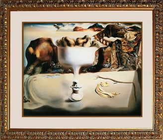 Salvador Dali Apparition of Face Limited Edition.