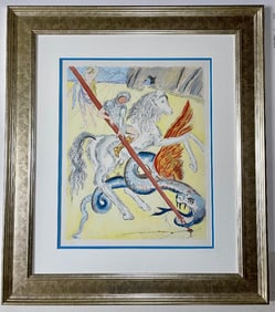Salvador Dali Limited Edition Lithograph