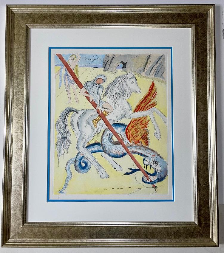 Salvador Dali Limited Edition Lithograph