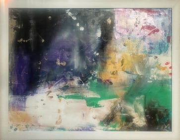 Jorn Fox Original on canvas