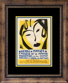 Henri Matisse Lithograph from 1961