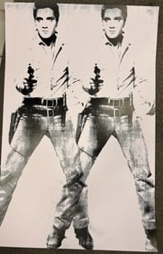 Andy Warhol Elvis Serigraph