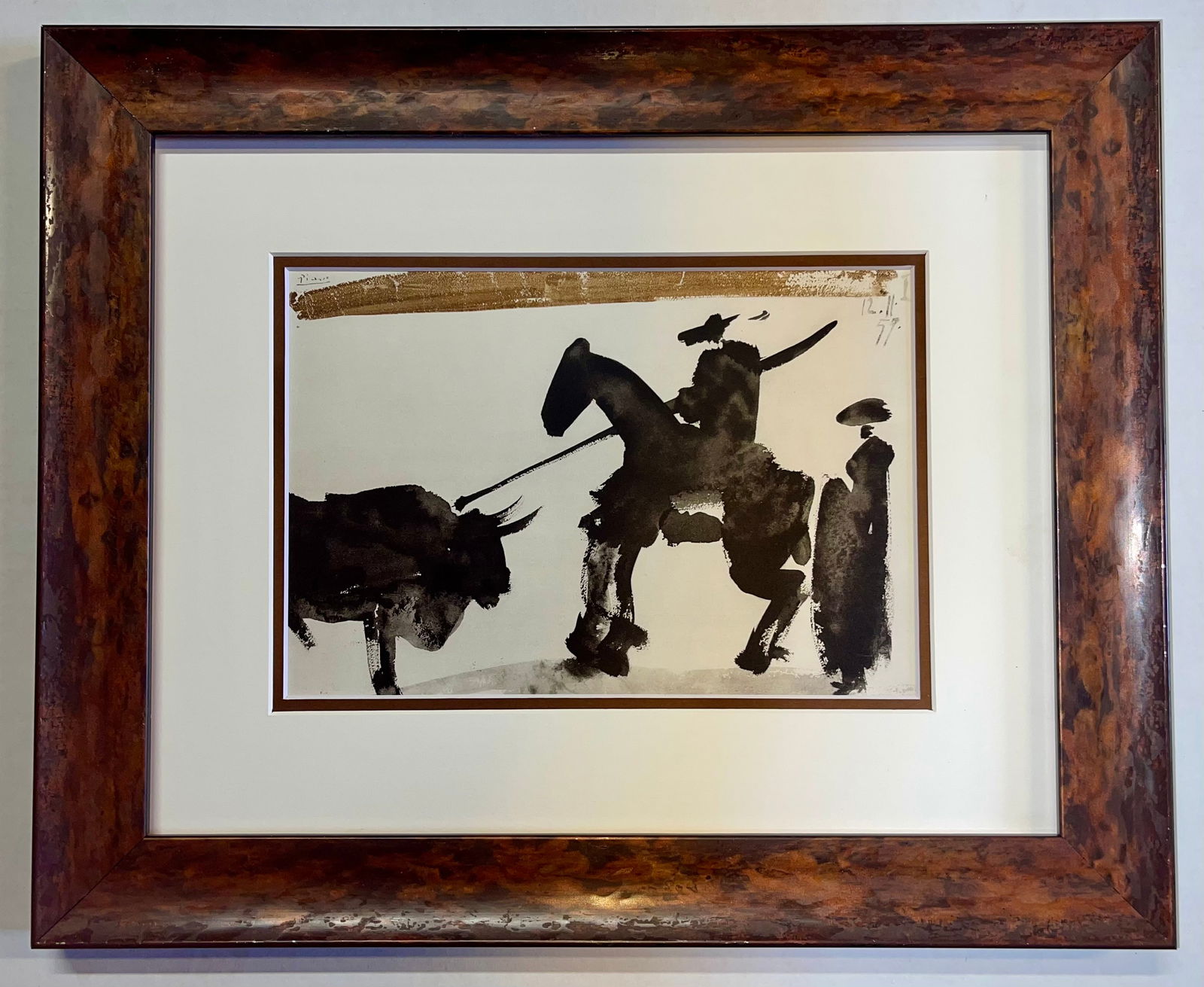 Pablo Picasso Original Lithograph from 1961 (1 of 1)