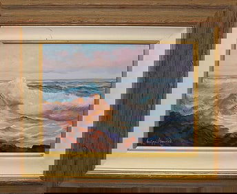 Rafael Original Oil-Dancing Waves