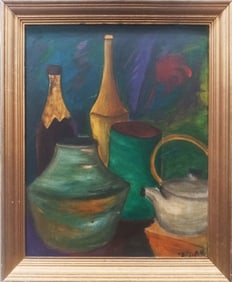 Original oil on canvas by Alex