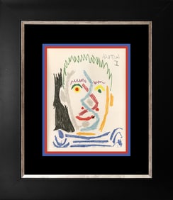 Pablo Picasso lithograph over 50 years ago