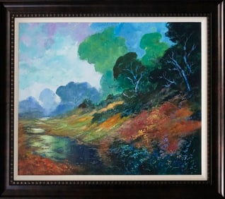 Michael Schofield original on canvas Landscape