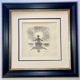 Salvador Dali Limited Edition Serigraph