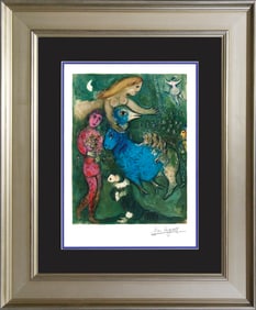 Marc Chagall Circus Frontispiece after Marc Chagall Limited Edition