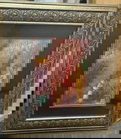 Marc Chagall Lithograph hand signed 1977