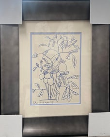 Pablo Picasso color plate lithograph from 1970