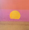 Sunset Andy Warhol Serigraph from 1972