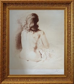 Salvador Dali Limited Edition Etching