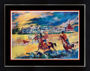 Lithograph by Le Roy Neiman Del Coronado Hand signed